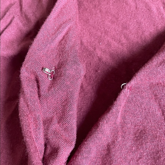 Michael Stars Cozy Jersey Knit Jumpsuit in Deep Burgundy - Picture 10 of 10